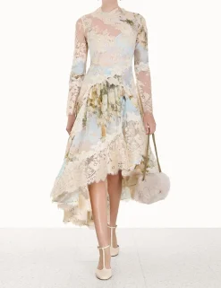 ZIMMERMANN Luminosity Asymmetric Dress