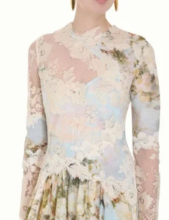 ZIMMERMANN Luminosity Asymmetric Dress