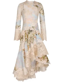 Hot ZIMMERMANN Luminosity Asymmetric Dress
