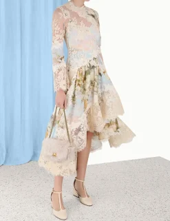 Hot ZIMMERMANN Luminosity Asymmetric Dress