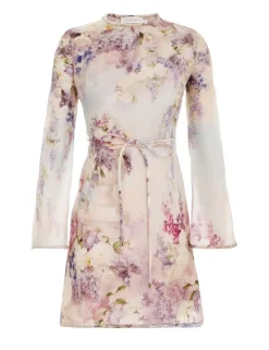 Outlet ZIMMERMANN Luminosity Bias Mini Dress