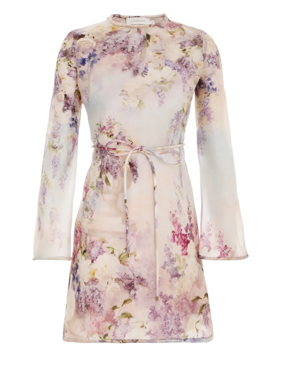 Outlet ZIMMERMANN Luminosity Bias Mini Dress