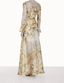 Sale ZIMMERMANN Luminosity Bias Slip Dress