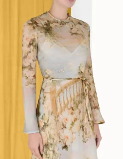 Sale ZIMMERMANN Luminosity Bias Slip Dress