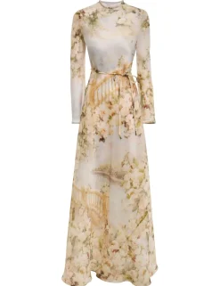 Best ZIMMERMANN Luminosity Bias Slip Dress