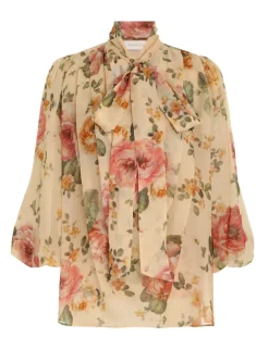 Hot ZIMMERMANN Luminosity Billow Blouse