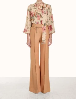 Best ZIMMERMANN Luminosity Billow Blouse