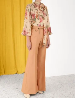 Best ZIMMERMANN Luminosity Billow Blouse