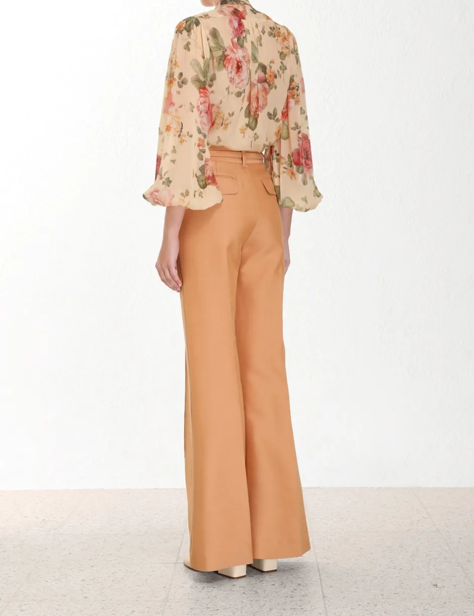 Best ZIMMERMANN Luminosity Billow Blouse