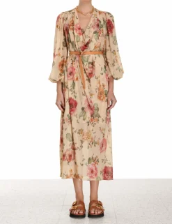 Outlet ZIMMERMANN Luminosity Billow Dress