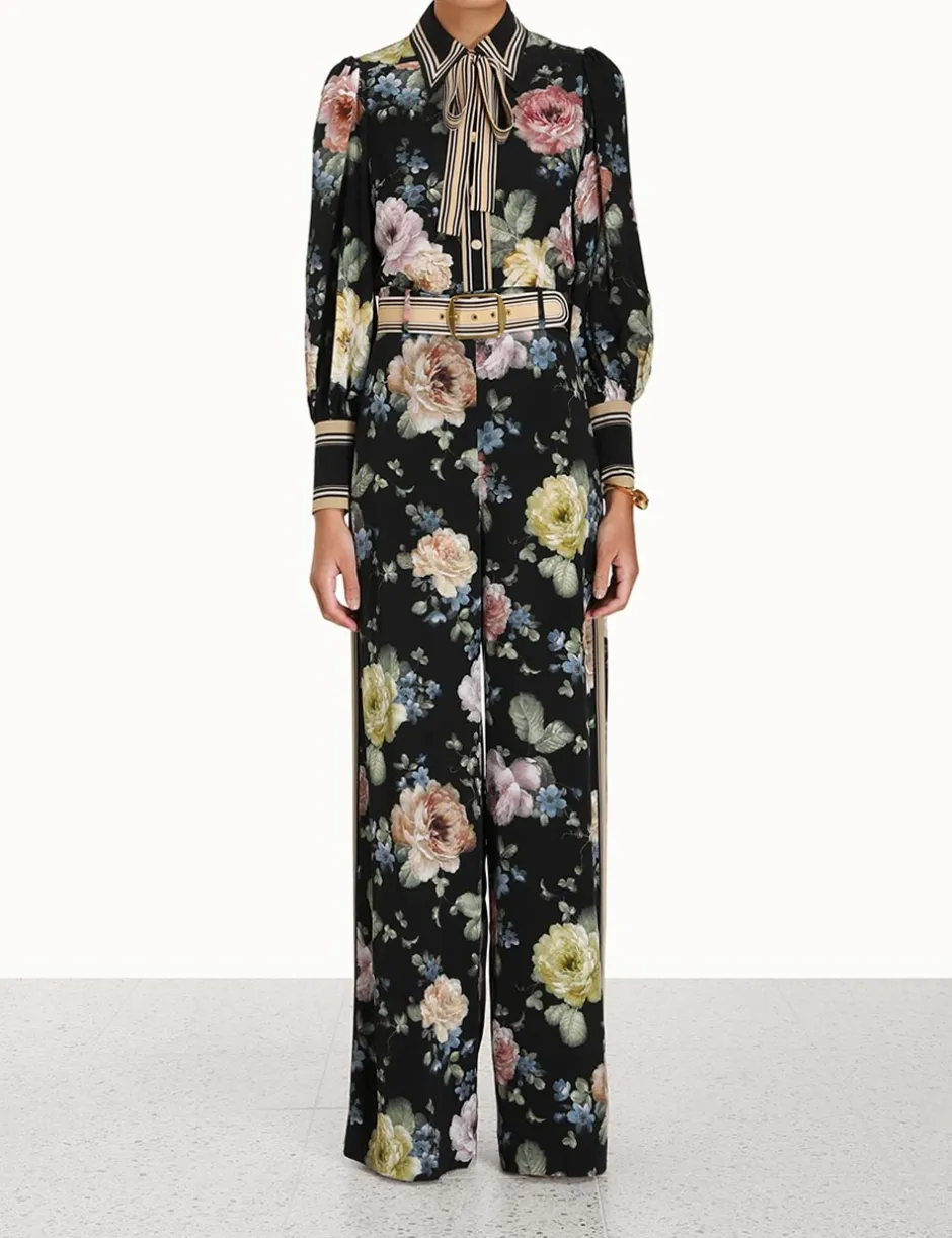 Outlet ZIMMERMANN Luminosity Blouson Shirt