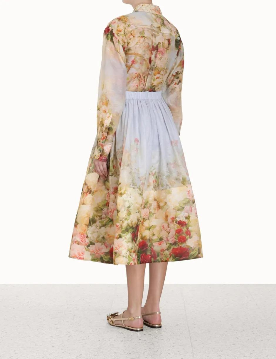Clearance ZIMMERMANN Luminosity Button Up Shirt