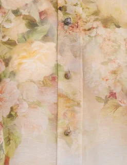 Clearance ZIMMERMANN Luminosity Button Up Shirt