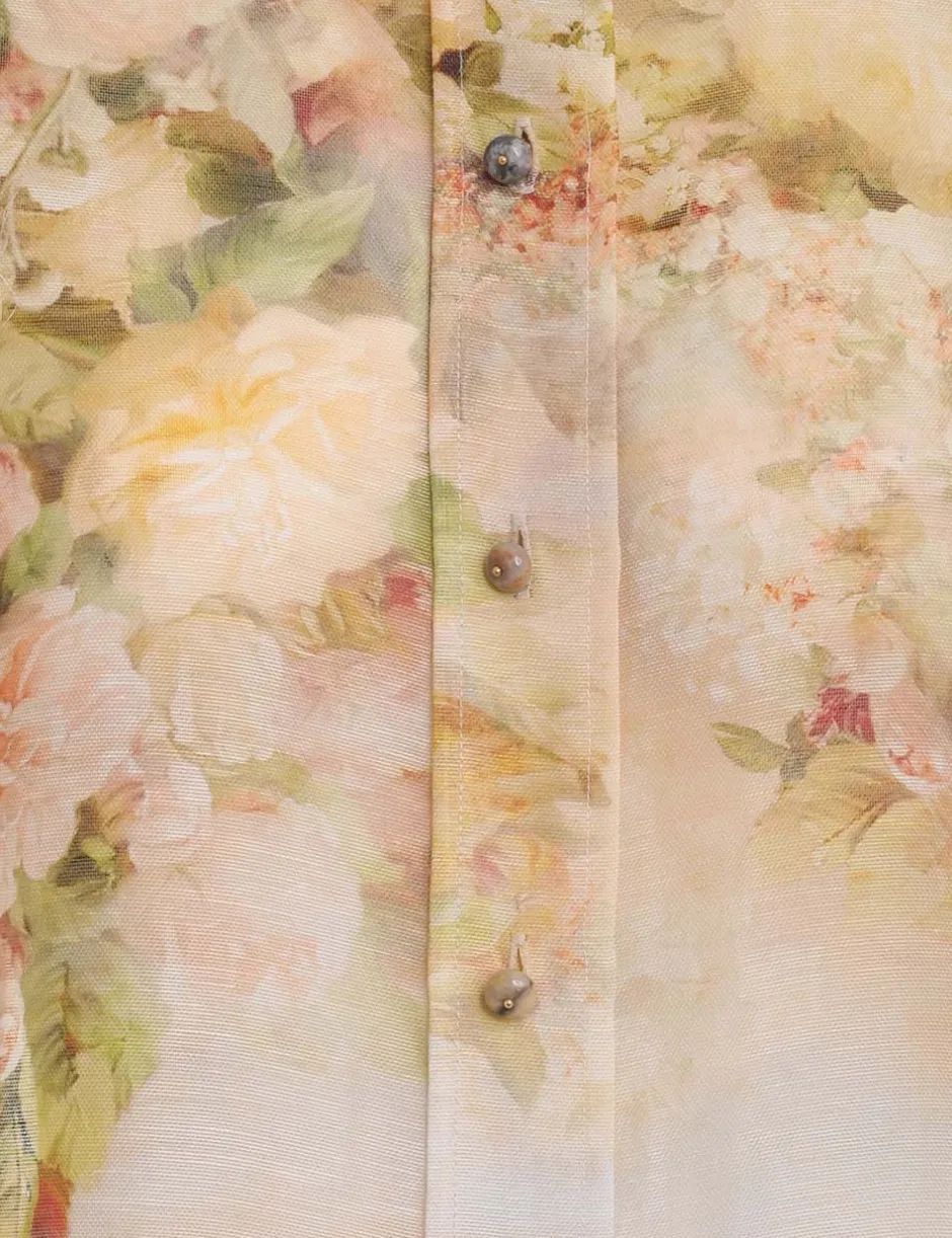 Clearance ZIMMERMANN Luminosity Button Up Shirt