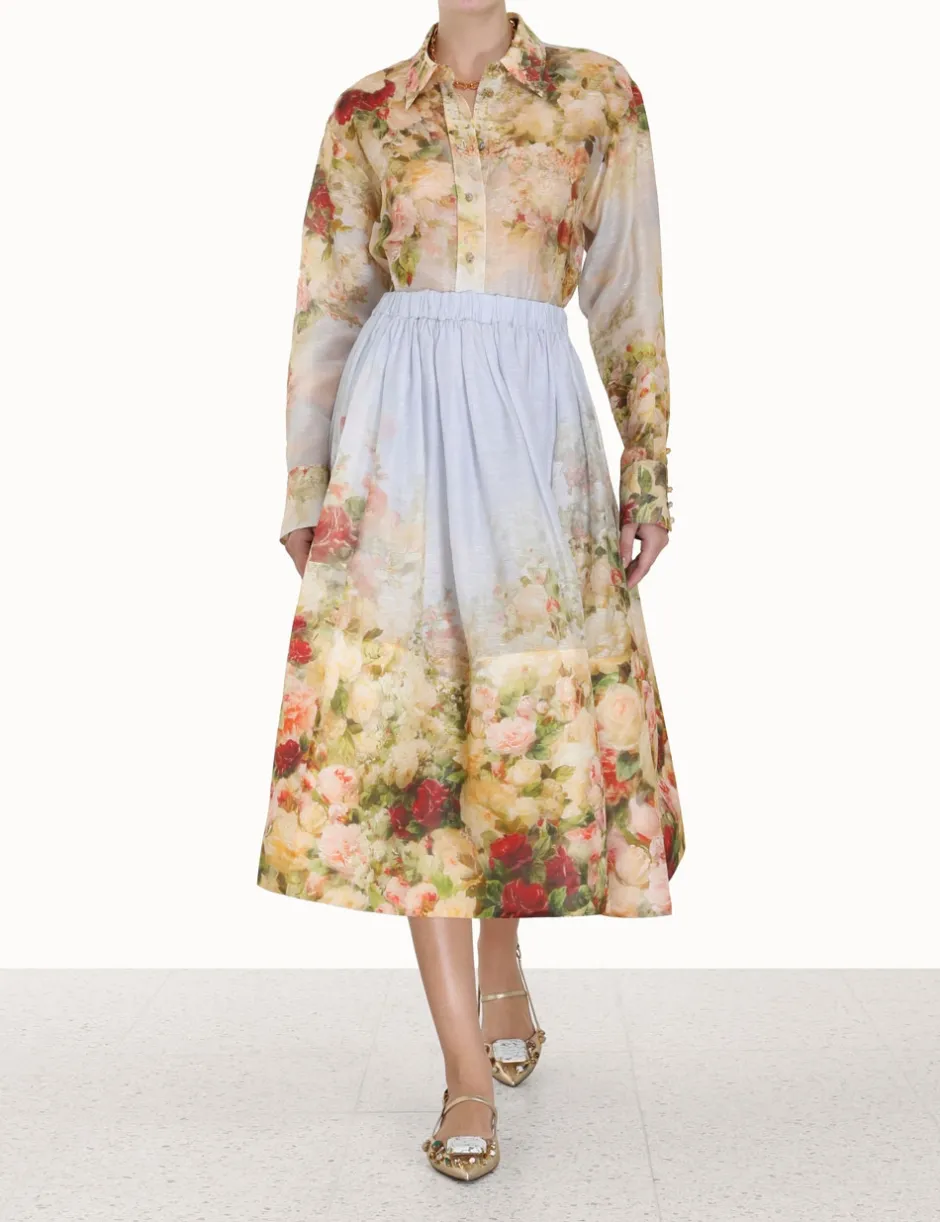 Hot ZIMMERMANN Luminosity Button Up Shirt