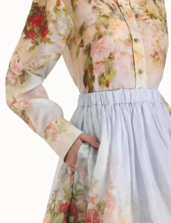 Hot ZIMMERMANN Luminosity Button Up Shirt