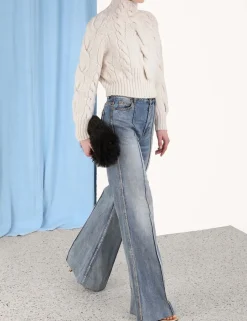 Sale ZIMMERMANN Luminosity Cable Sweater