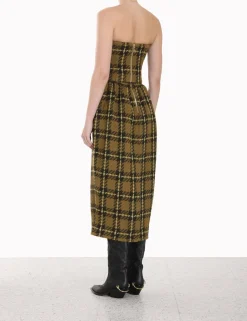 Outlet ZIMMERMANN Luminosity Check Bodice