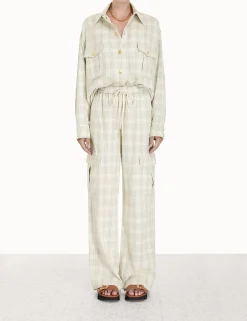Best ZIMMERMANN Luminosity Check Track Pant