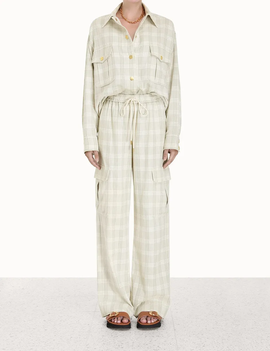 Best ZIMMERMANN Luminosity Check Track Pant