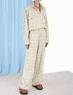 ZIMMERMANN Luminosity Check Track Pant