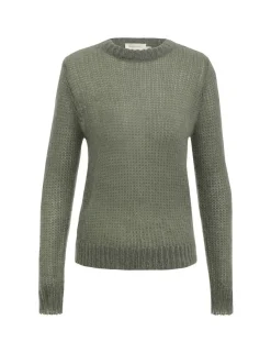New ZIMMERMANN Luminosity Crew Neck Sweater