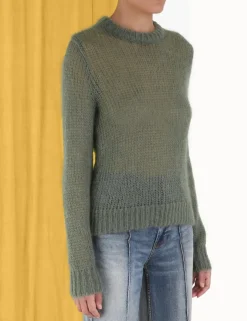 Best ZIMMERMANN Luminosity Crew Neck Sweater