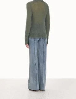 ZIMMERMANN Luminosity Crew Neck Sweater