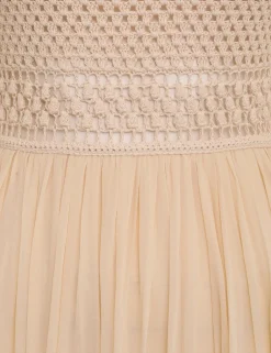 Best ZIMMERMANN Luminosity Crochet Bodice Midi