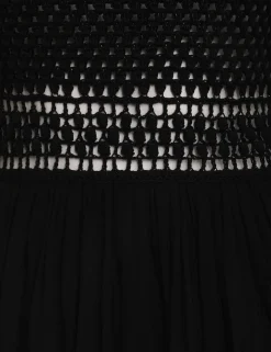 Online ZIMMERMANN Luminosity Crochet Bodice Midi