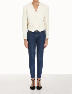 Best ZIMMERMANN Luminosity Cropped Blazer