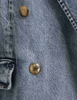 Online ZIMMERMANN Luminosity Denim Blazer