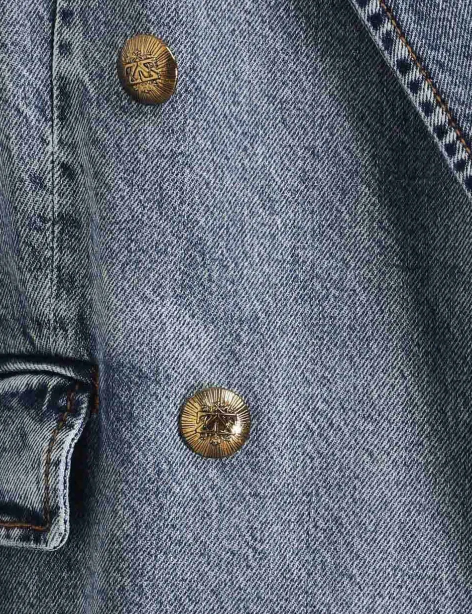 Online ZIMMERMANN Luminosity Denim Blazer