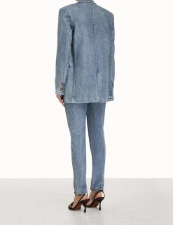 ZIMMERMANN Luminosity Denim Blazer