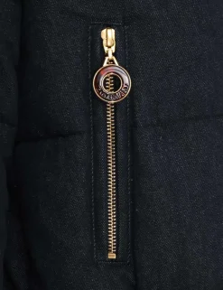 Discount ZIMMERMANN Luminosity Denim Down Jacket