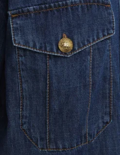 Clearance ZIMMERMANN Luminosity Denim Shirt