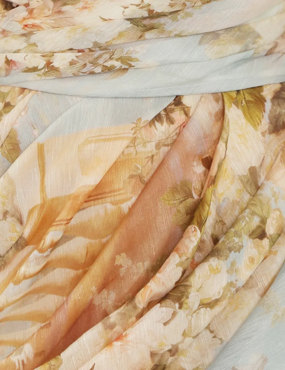 Discount ZIMMERMANN Luminosity Drape Mini Dress