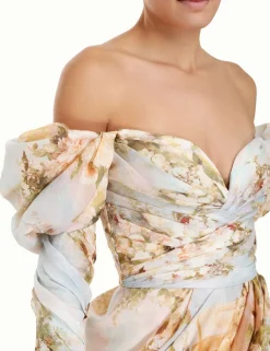 Discount ZIMMERMANN Luminosity Drape Mini Dress