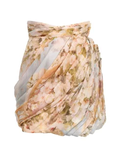 Best ZIMMERMANN Luminosity Drape Mini Skirt