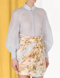 Best ZIMMERMANN Luminosity Drape Mini Skirt