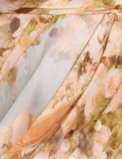 Best ZIMMERMANN Luminosity Drape Mini Skirt