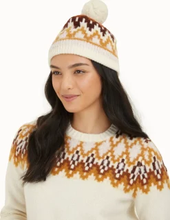 Outlet ZIMMERMANN Luminosity Fair Isle Beanie