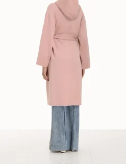 Best ZIMMERMANN Luminosity Felted Hooded Coat