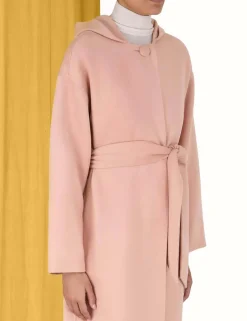 Best ZIMMERMANN Luminosity Felted Hooded Coat