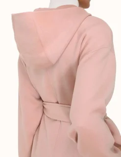 Best ZIMMERMANN Luminosity Felted Hooded Coat