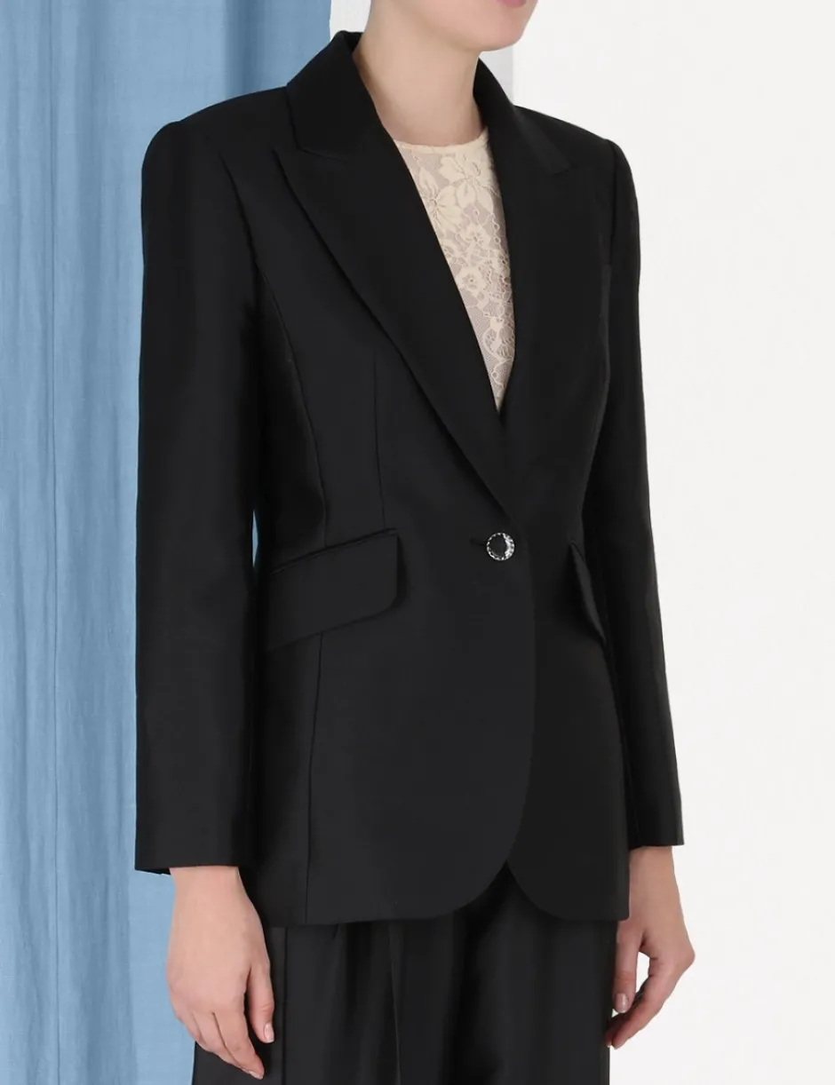 ZIMMERMANN Luminosity Fitted Jacket