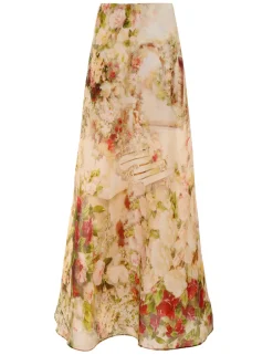 Clearance ZIMMERMANN Luminosity Flare Skirt