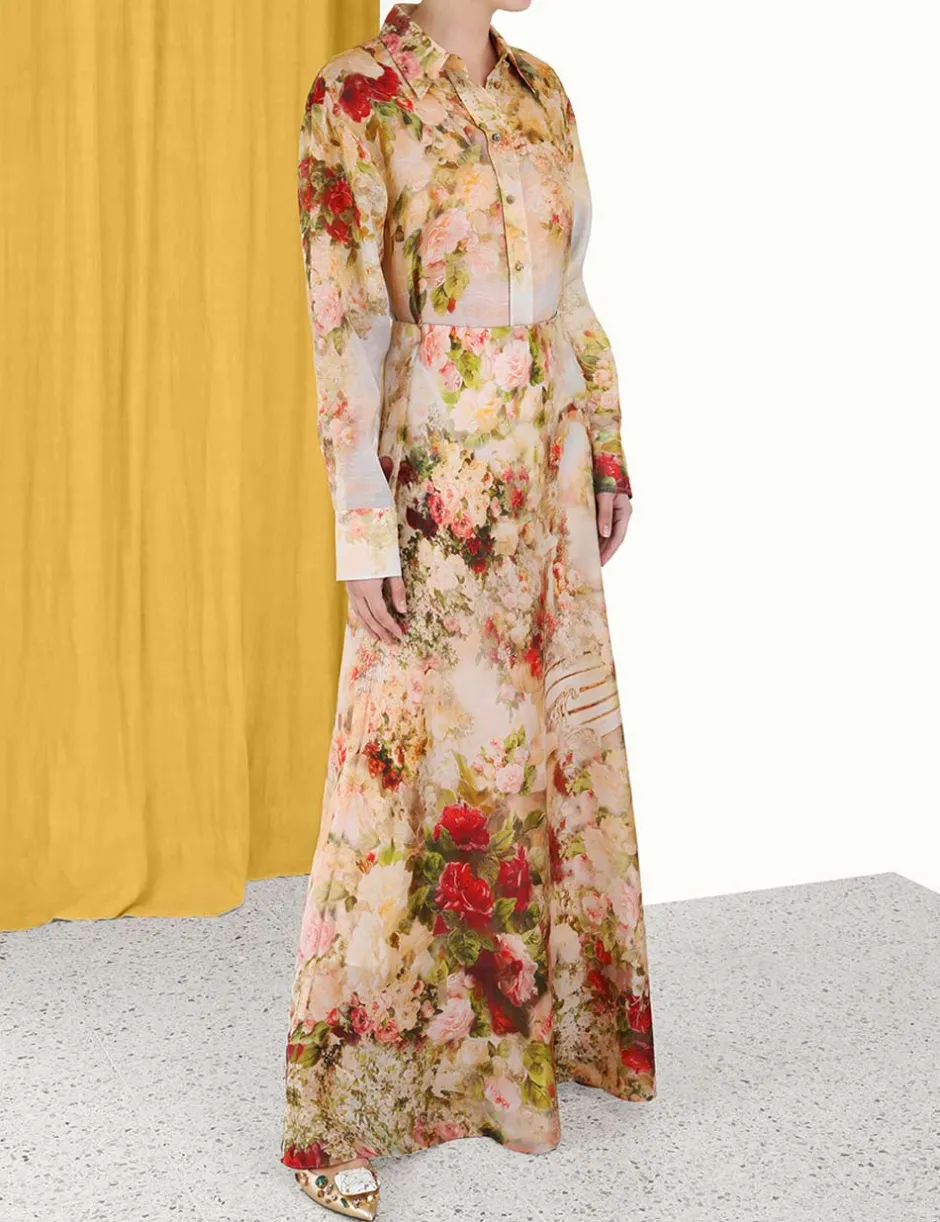 Sale ZIMMERMANN Luminosity Flare Skirt