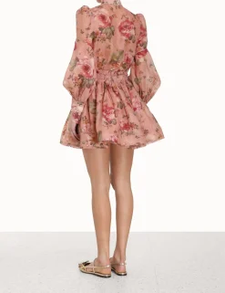 Outlet ZIMMERMANN Luminosity Flip Skirt