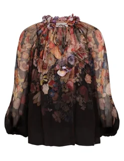 Online ZIMMERMANN Luminosity Floral Blouse